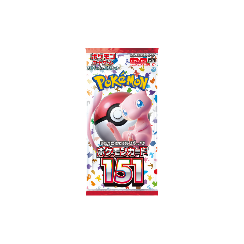 151 Scarlet & Violet Booster Box sv2a Pokรฉmon Card Game