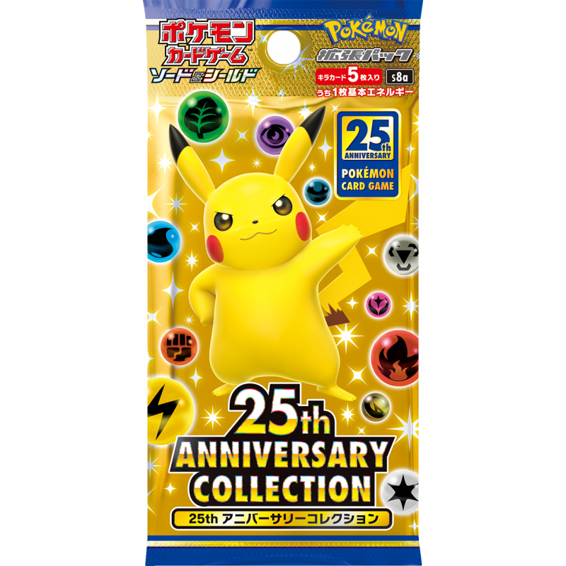 25th ANNIVERSARY COLLECTION Booster Box Pokรฉmon