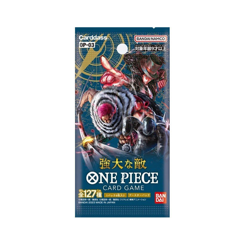 Mighty Enemies Booster Box OP-03 One Piece Card