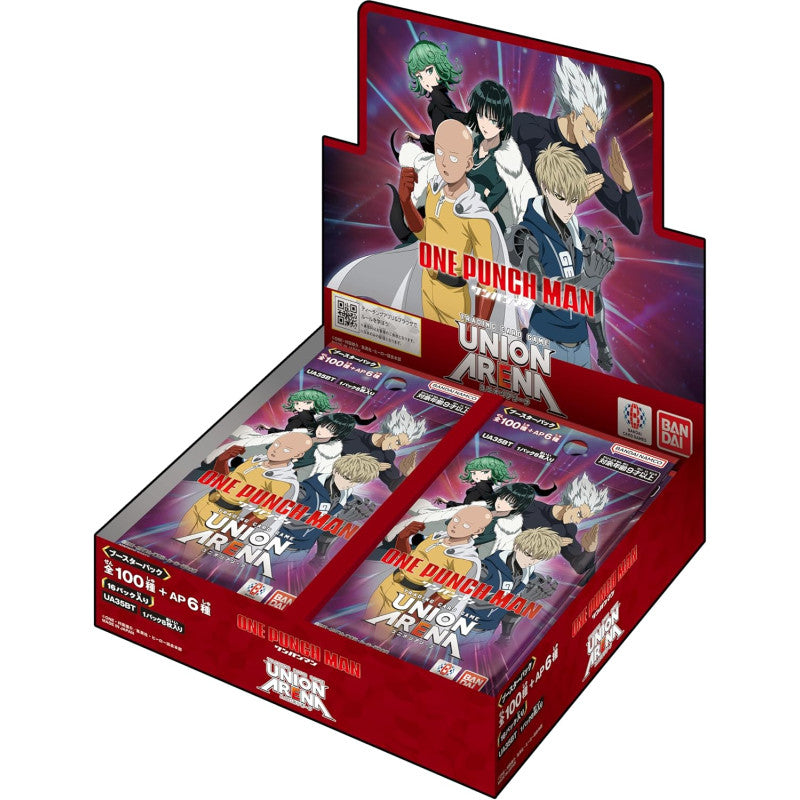 One-Punch Man Booster Box Union Arena UA35BT