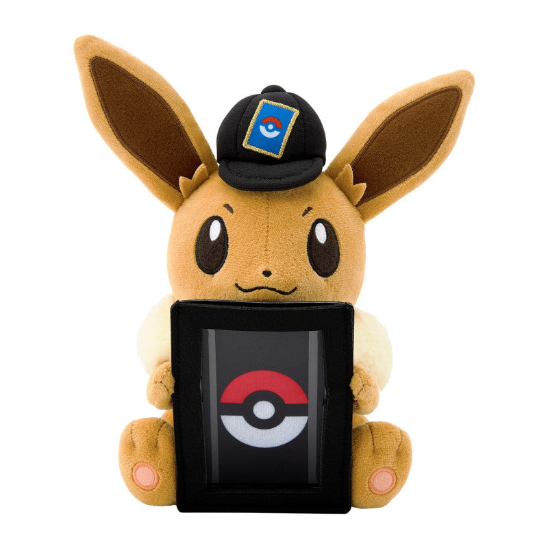 Plush Card Stand Eevee Pokรฉmon Card Game
