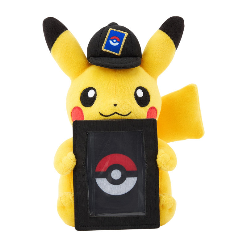 Plush Card Stand Pikachu Pokรฉmon Card Game
