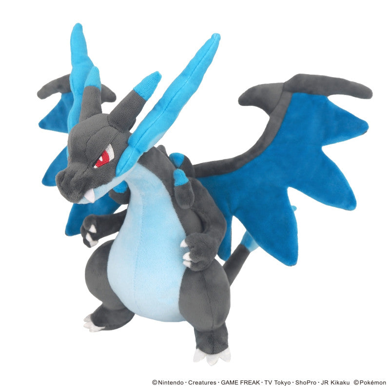 Plush S Mega Charizard X Pokรฉmon All Star Collection