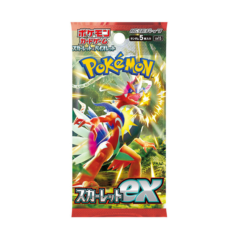 Scarlet Ex Booster Box sv1S Pokรฉmon Card