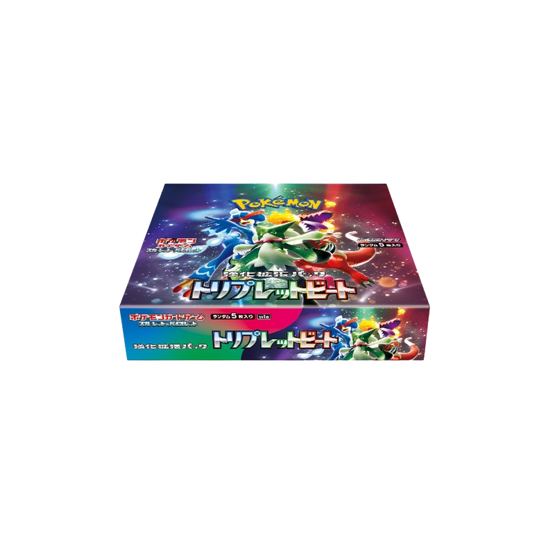 Triplet Beat Scarlet & Violet Booster Box sv1a Pokémon Card Game