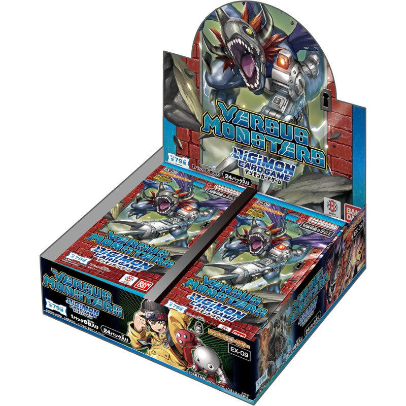 VERSUS MONSTERS Extra Booster Box Digimon Card EX-09