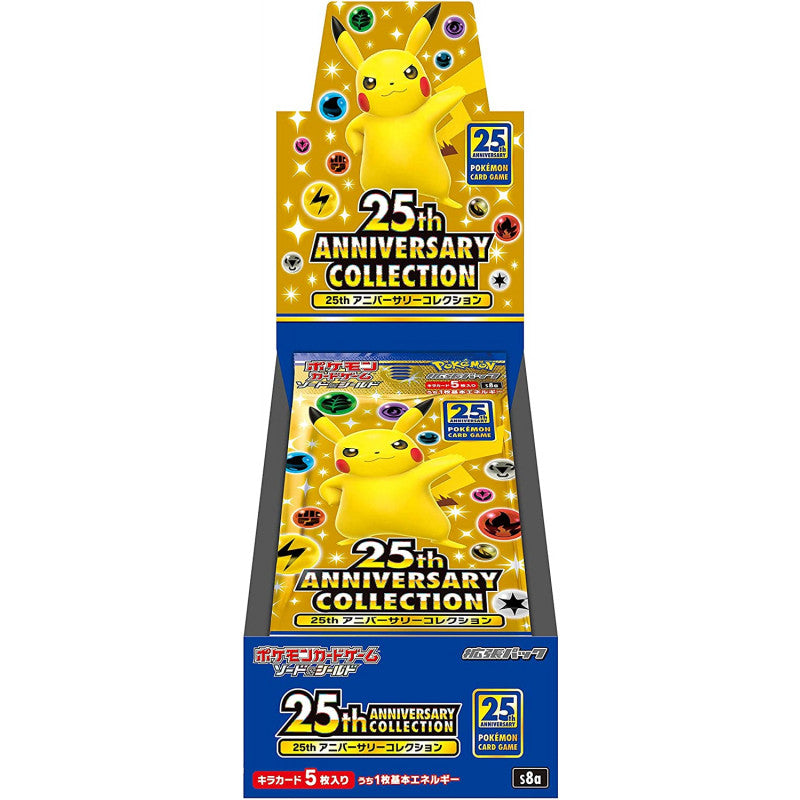 25th ANNIVERSARY COLLECTION Booster Box Pokémon