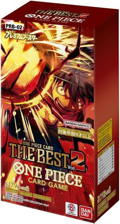 PRB-02 CASE ONE PIECE TCG: ONE PIECE CARD THE BEST vol.2
