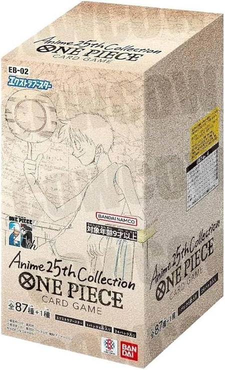 Case ONE PIECE TCG: Anime 25th collection EB-02