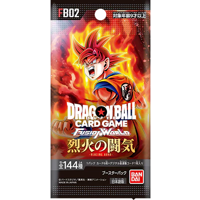 {BOX} Dragon Ball TCG Fusion World : Blazing Combat Aura FB02