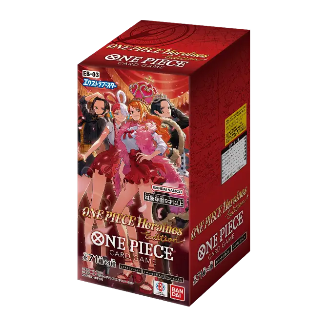 (Case) ONE PIECE TCG: ONE PIECE Heroines Edition EB-03