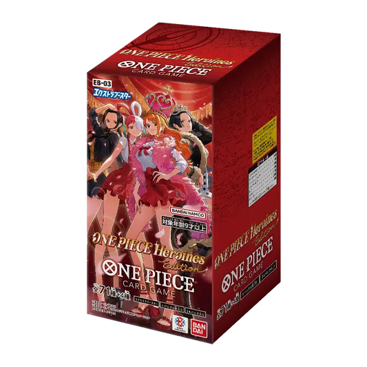 (Case) ONE PIECE TCG: ONE PIECE Heroines Edition EB-03