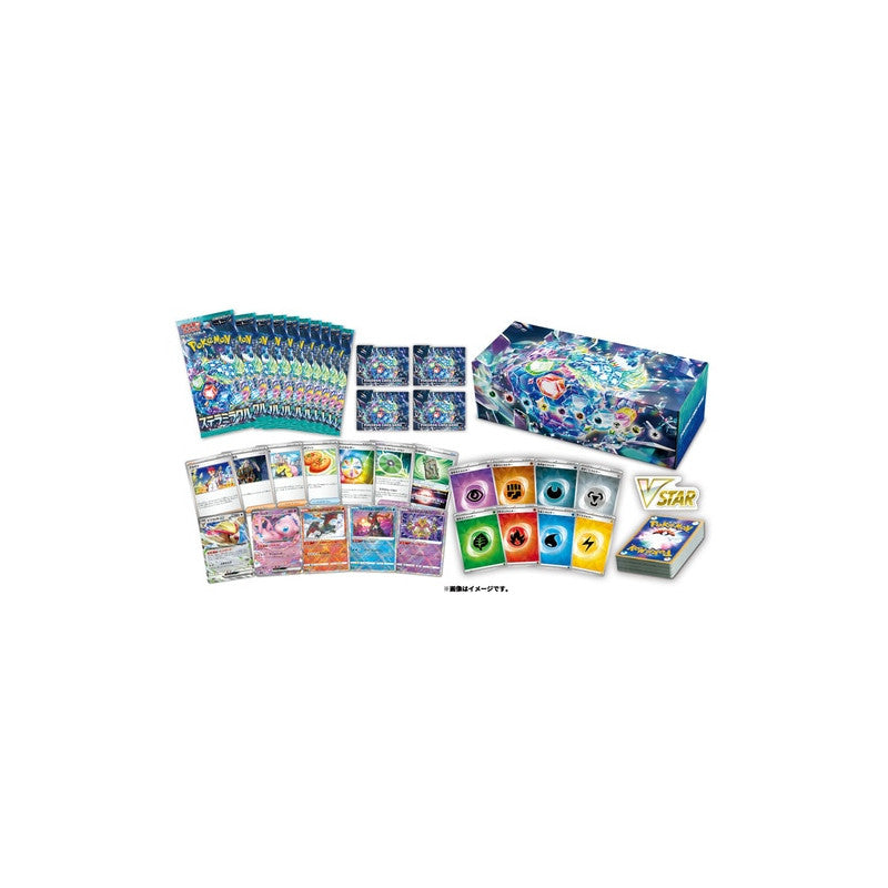 Deck Build BOX Stellar Miracle Pokémon Card Game