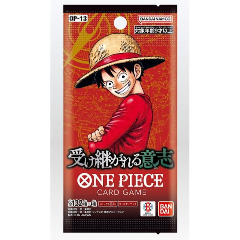 Inherited Will OP-13 Booster Box One Piece Card Game