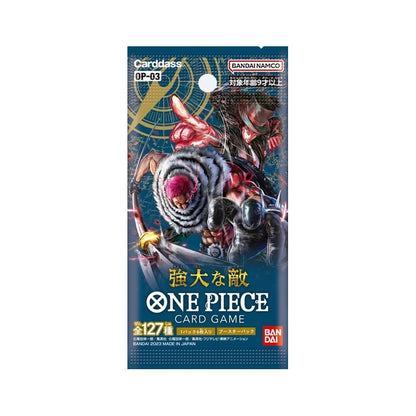 Mighty Enemies Booster Box OP-03 One Piece Card