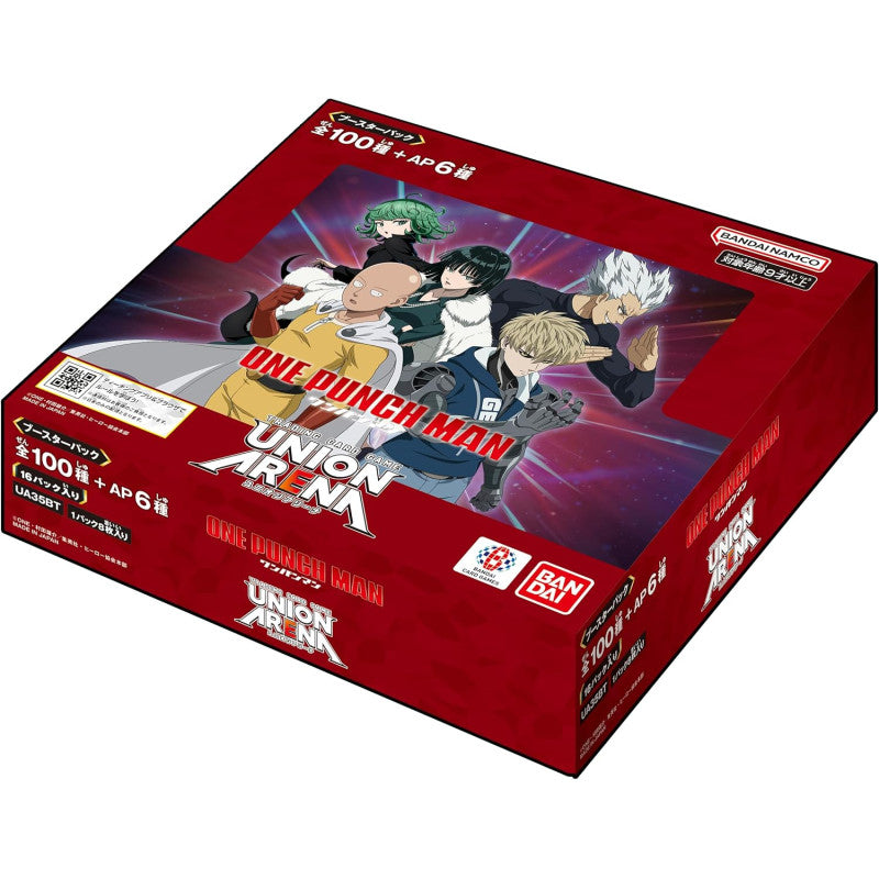 One-Punch Man Booster Box Union Arena UA35BT