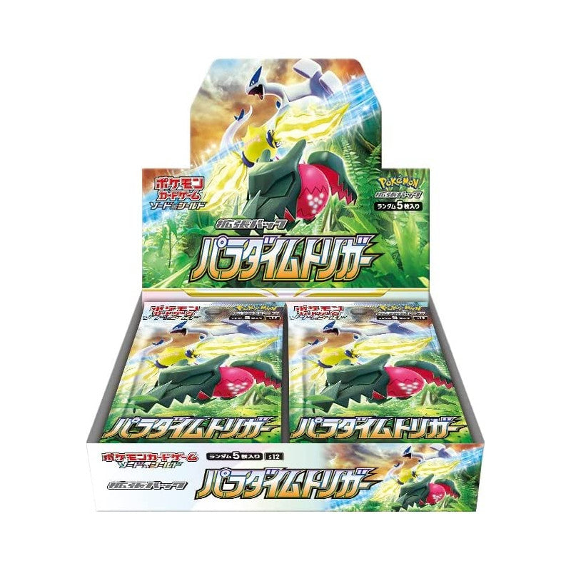 Paradigm Trigger Booster Box Pokémon Card Game