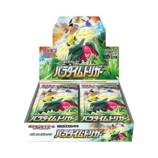 Paradigm Trigger Booster Box Pokémon Card Game
