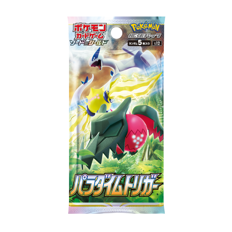 Paradigm Trigger Booster Box Pokémon Card Game
