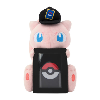 Plush Card Stand Mew Pokémon Card Game