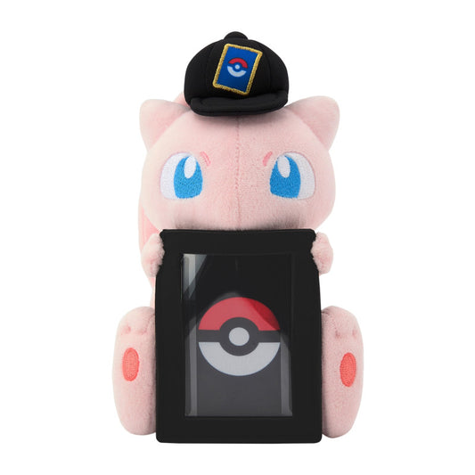 Plush Card Stand Mew Pokémon Card Game