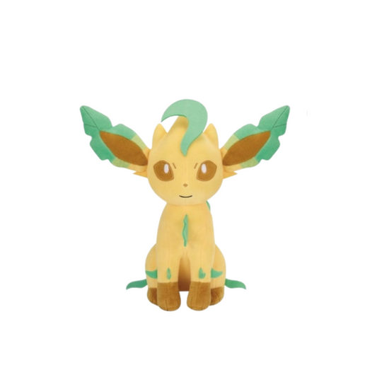 Plush Leafeon Pokémon Eevee Friends
