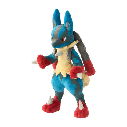 Plush Mega Lucario Pokémon Mega Evolution