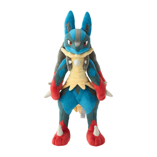 Plush Mega Lucario Pokémon Mega Evolution