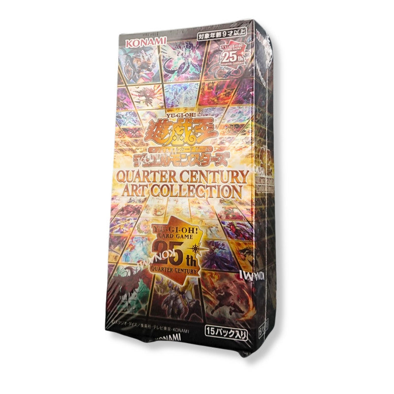 QUARTER CENTURY ART COLLECTION Booster Box Yu-Gi-Oh! OCG