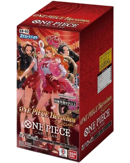 ONE PIECE TCG: ONE PIECE Heroines Edition EB-03
