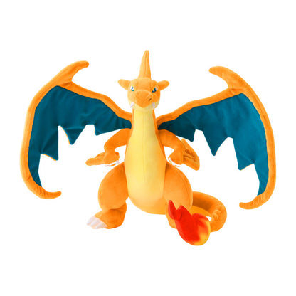 Plush Mega Charizard Y Pokémon Mega Evolution