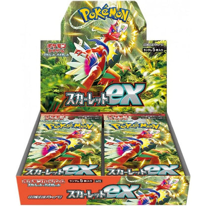Scarlet Ex Booster Box sv1S Pokémon Card