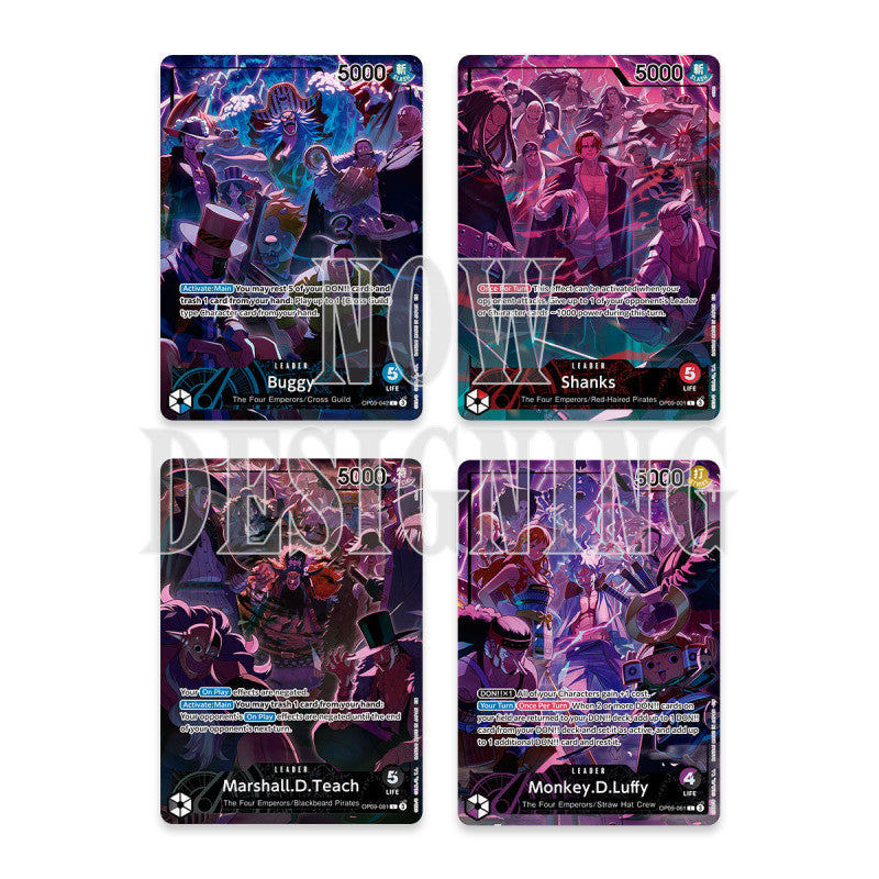 Special Set English 2nd Anniversary Set ONE PIECE Card Game