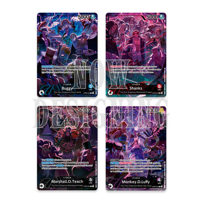 Special Set English 2nd Anniversary Set ONE PIECE Card Game