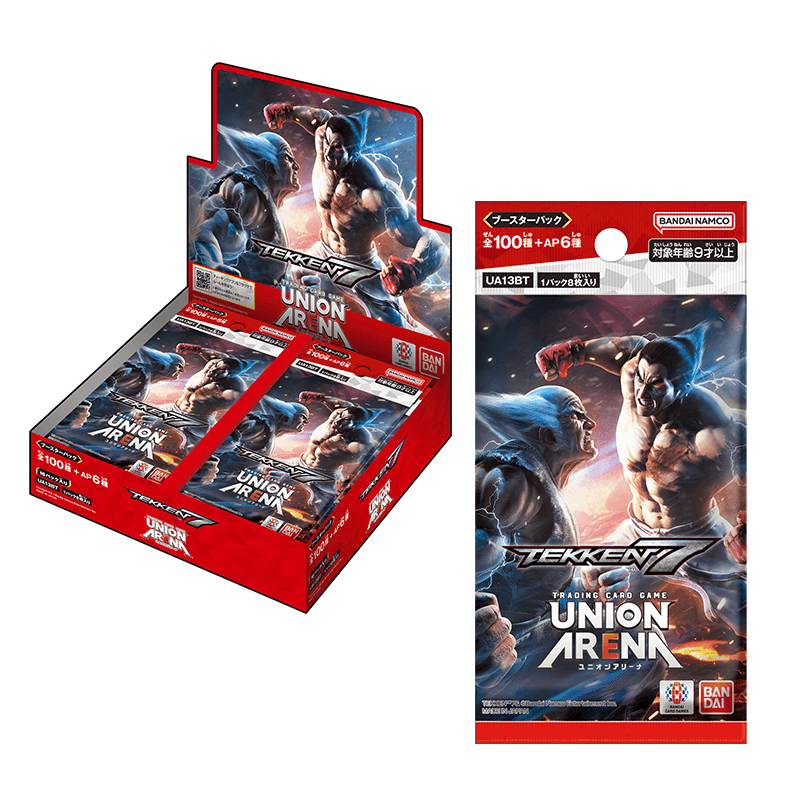 Tekken 7 Booster Box Union Arena