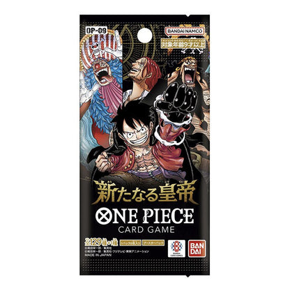 The End of the New World Booster Box OP-09 One Piece Card Game