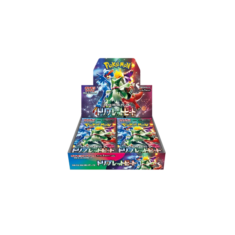 Triplet Beat Scarlet & Violet Booster Box sv1a Pokémon Card Game