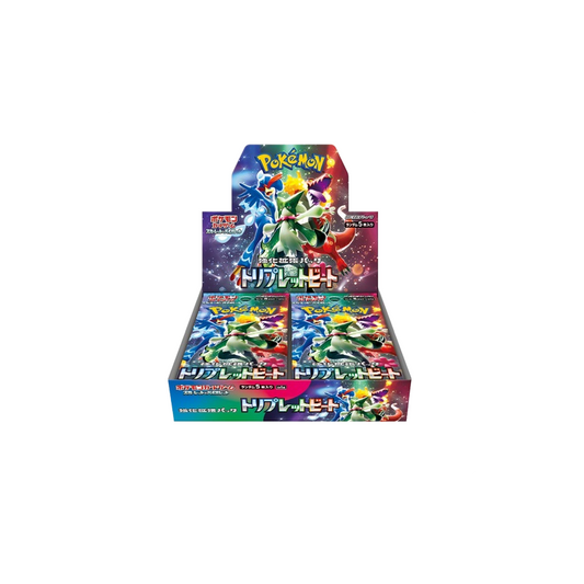 Triplet Beat Scarlet & Violet Booster Box sv1a Pokémon Card Game