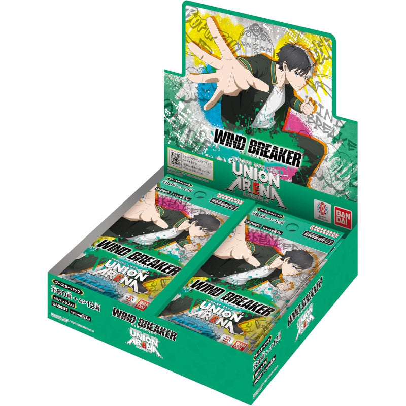 WIND BREAKER Booster Box Union Arena UA38BT