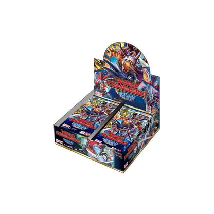 WORLD CONVERGENCE Booster Box Digimon Card Game BT-21